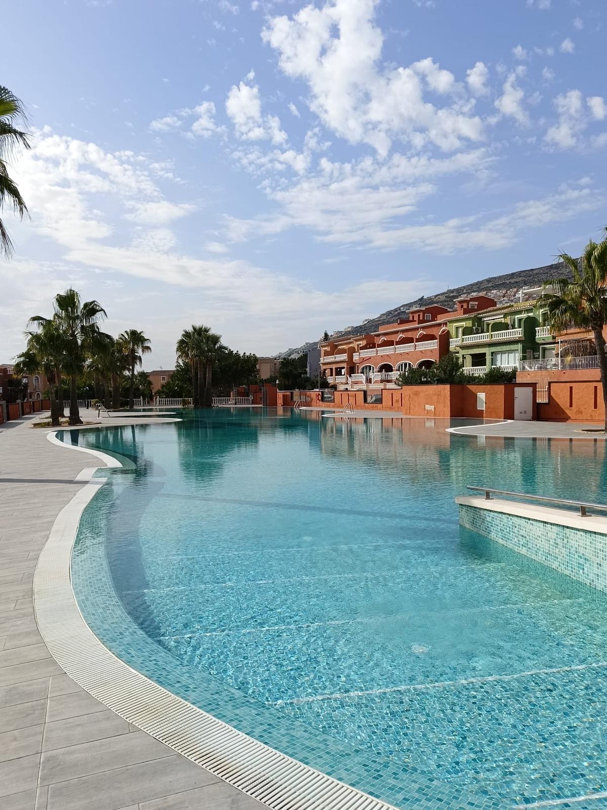 Domy w słonecznej Hiszpanii